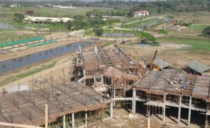 A New Housing Development in Yangon Myanmar